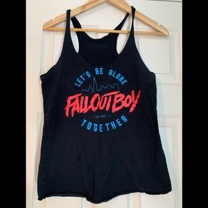 Fall Out Boy Let’s Be Alone Together Tank Top